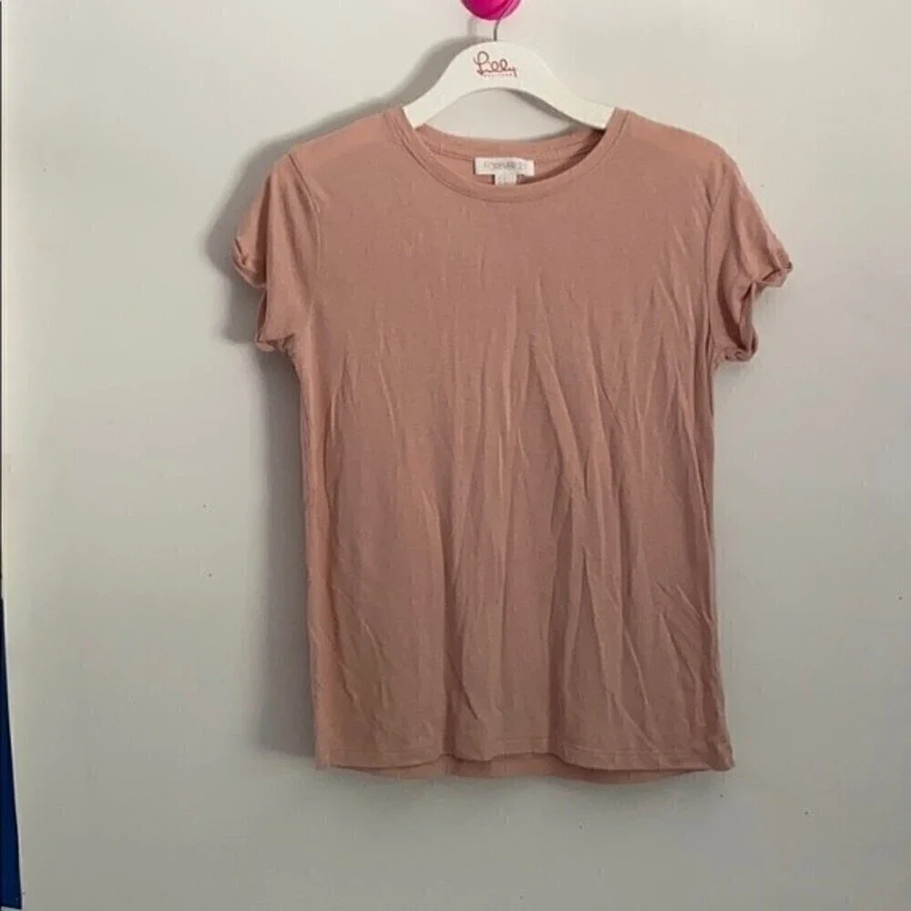 Forever 21 Pink Shirt